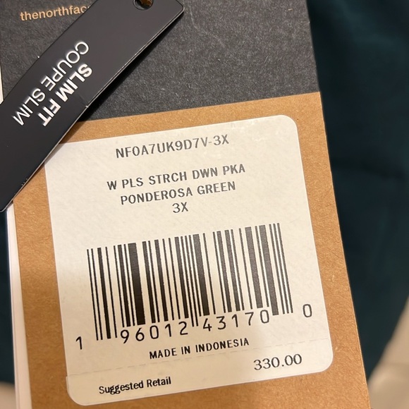 The North Face Women plus  jacket - Picture 3 of 10